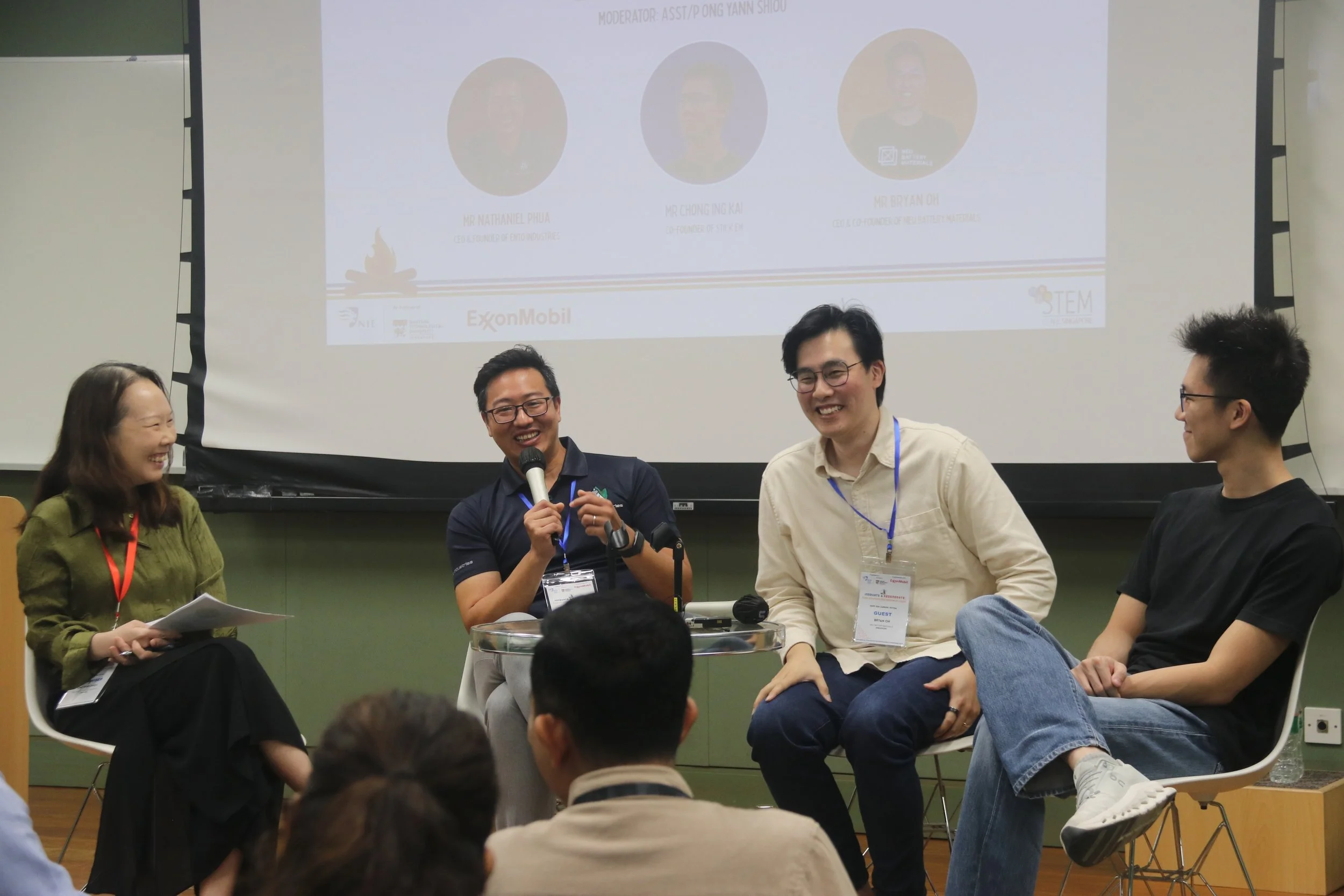  Participants joined us as we hosted three guest panelists for a fireside chat, garnering insights into their experiences as STEM professionals 