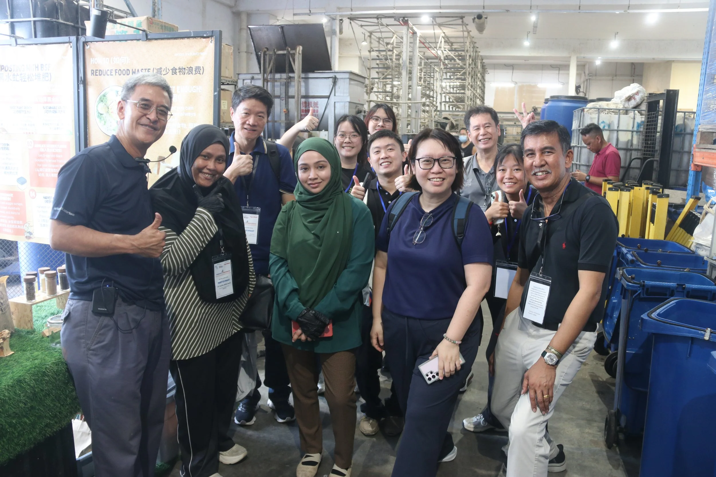  Group shot at the learning journey 