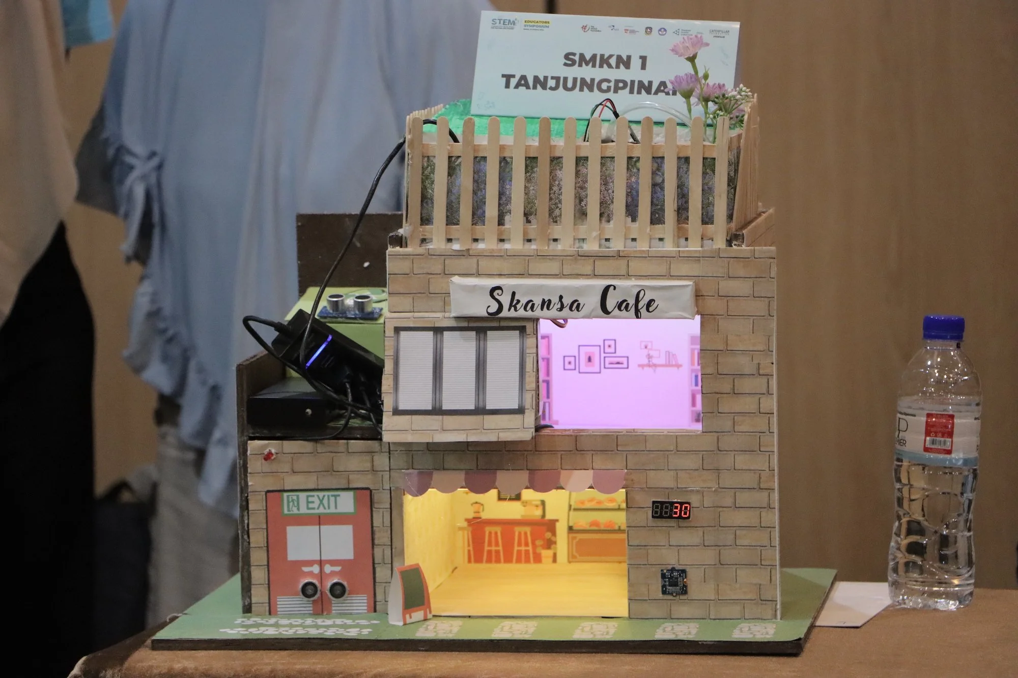  SMKN 1 Tanjungpinang’s smart café prototype   