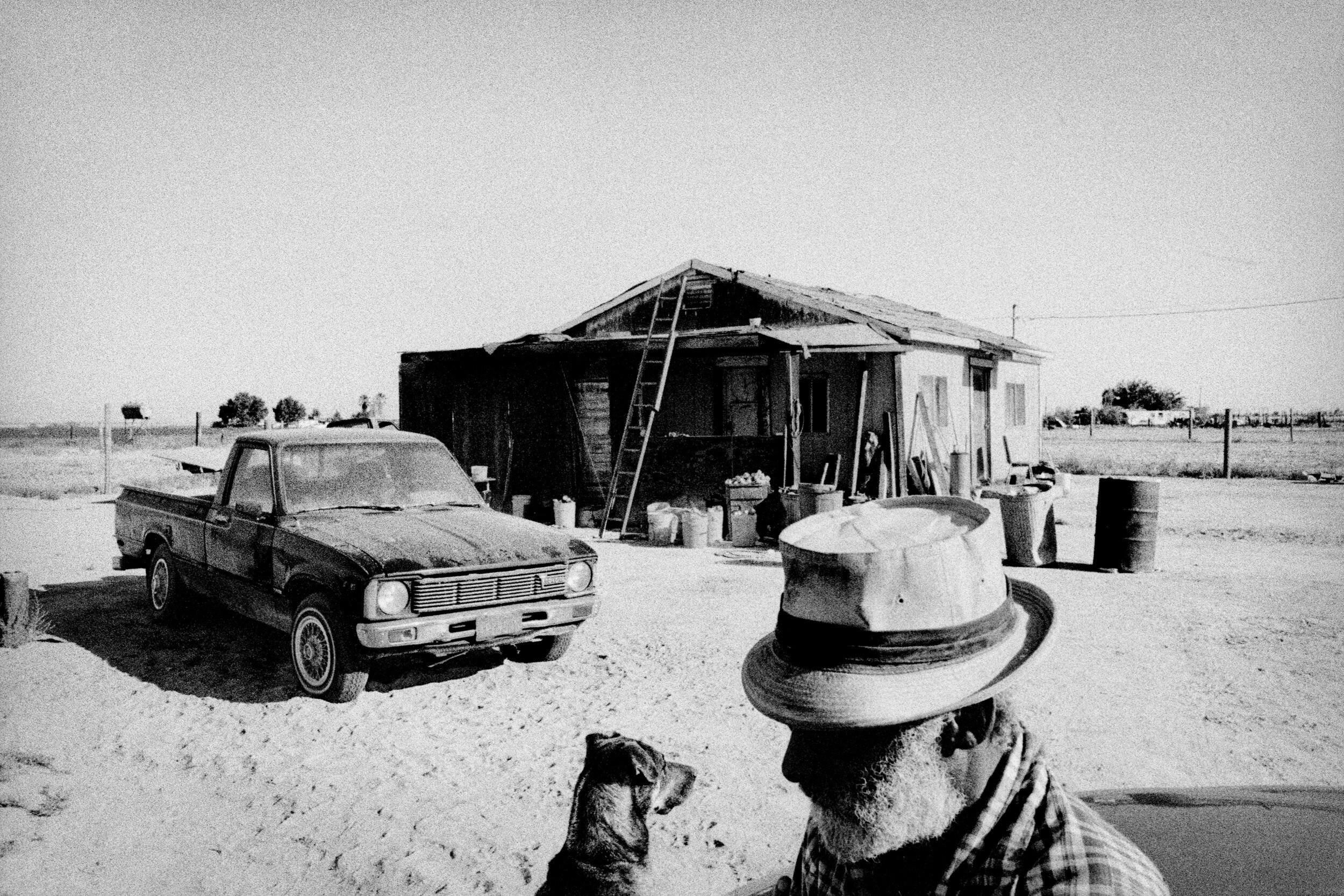 Allensworth, California. 2001.