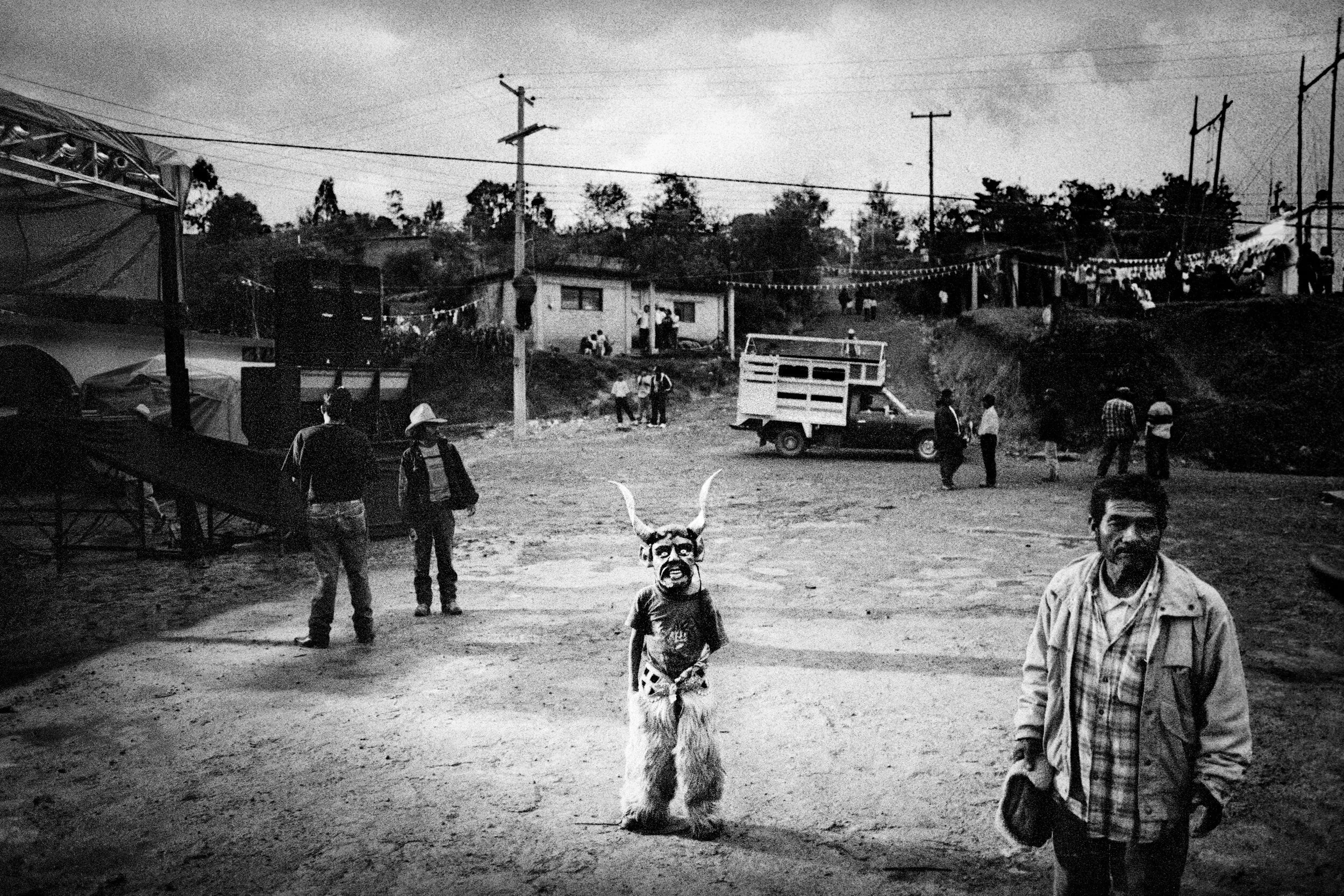 San Pedro Chayuco, Oaxaca. 2000. 