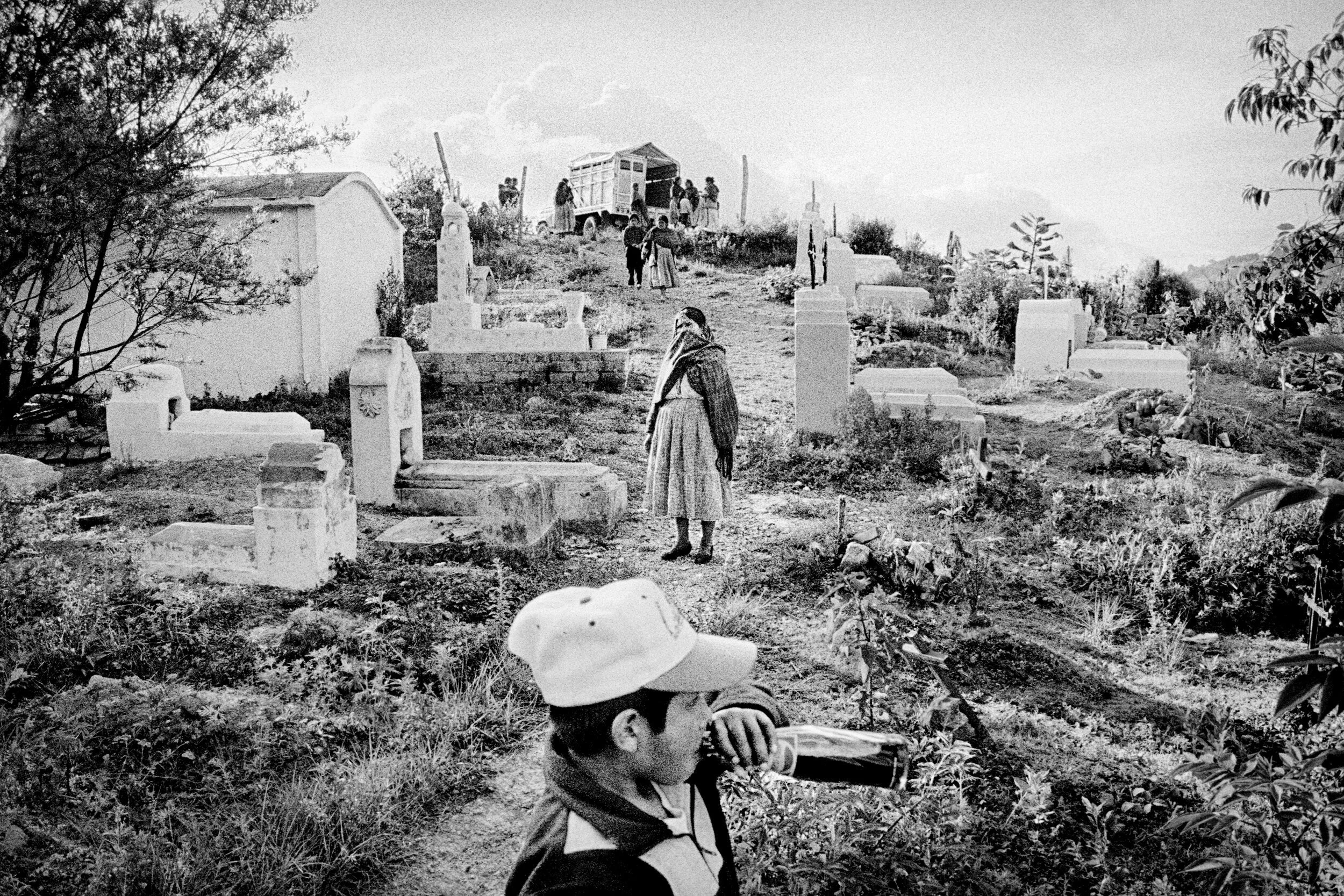 San Miguel Cuevas, Oaxaca. 2000