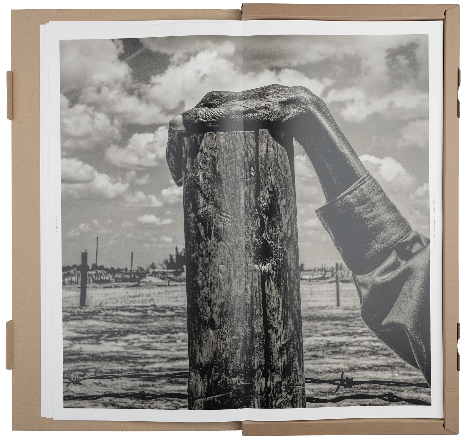 American Geography Magazine (signed) — Matt Black