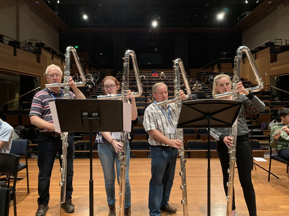 PAST FESTIVALS — Australian Flute Festival