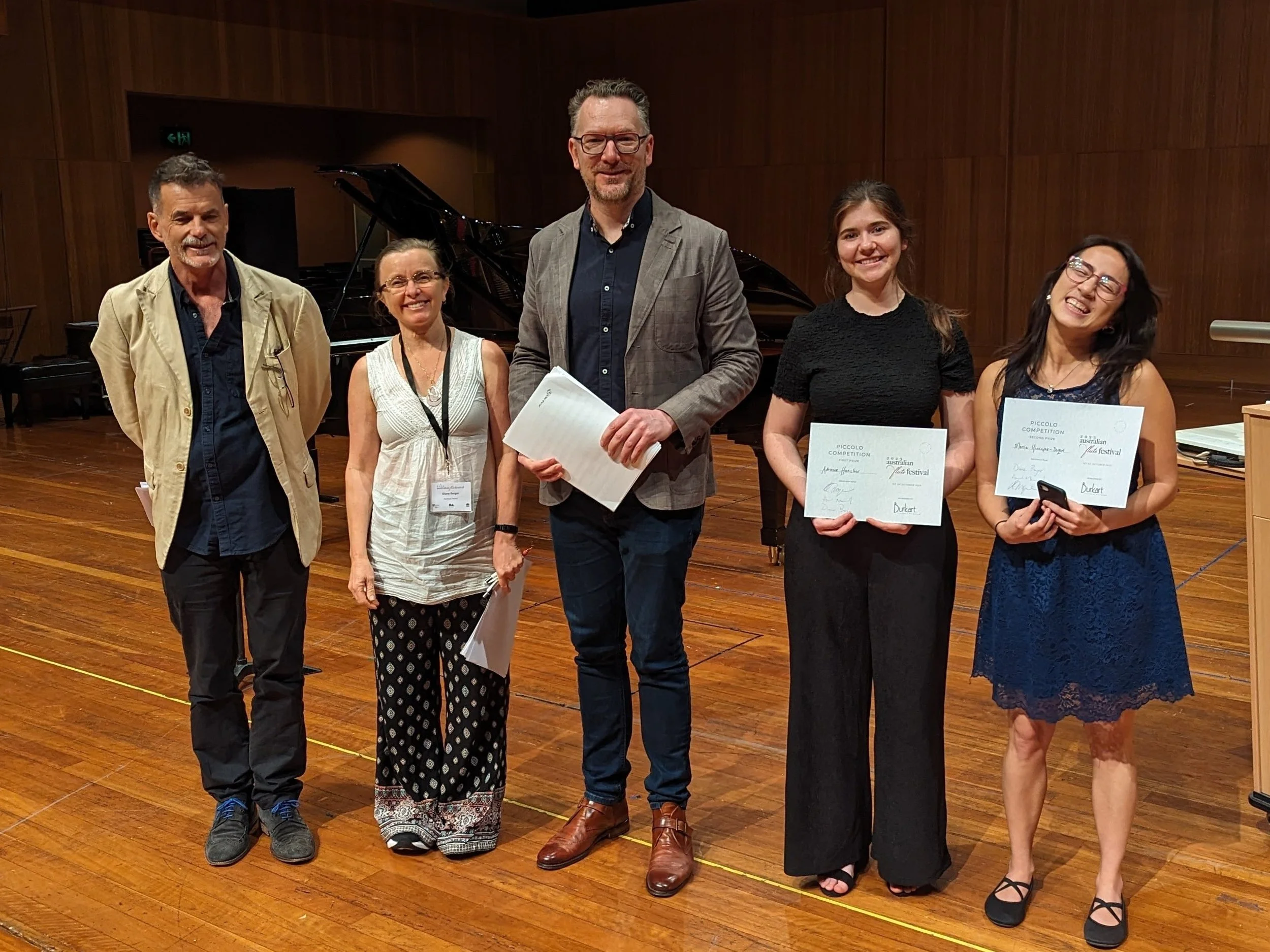 Competitions — Australian Flute Festival