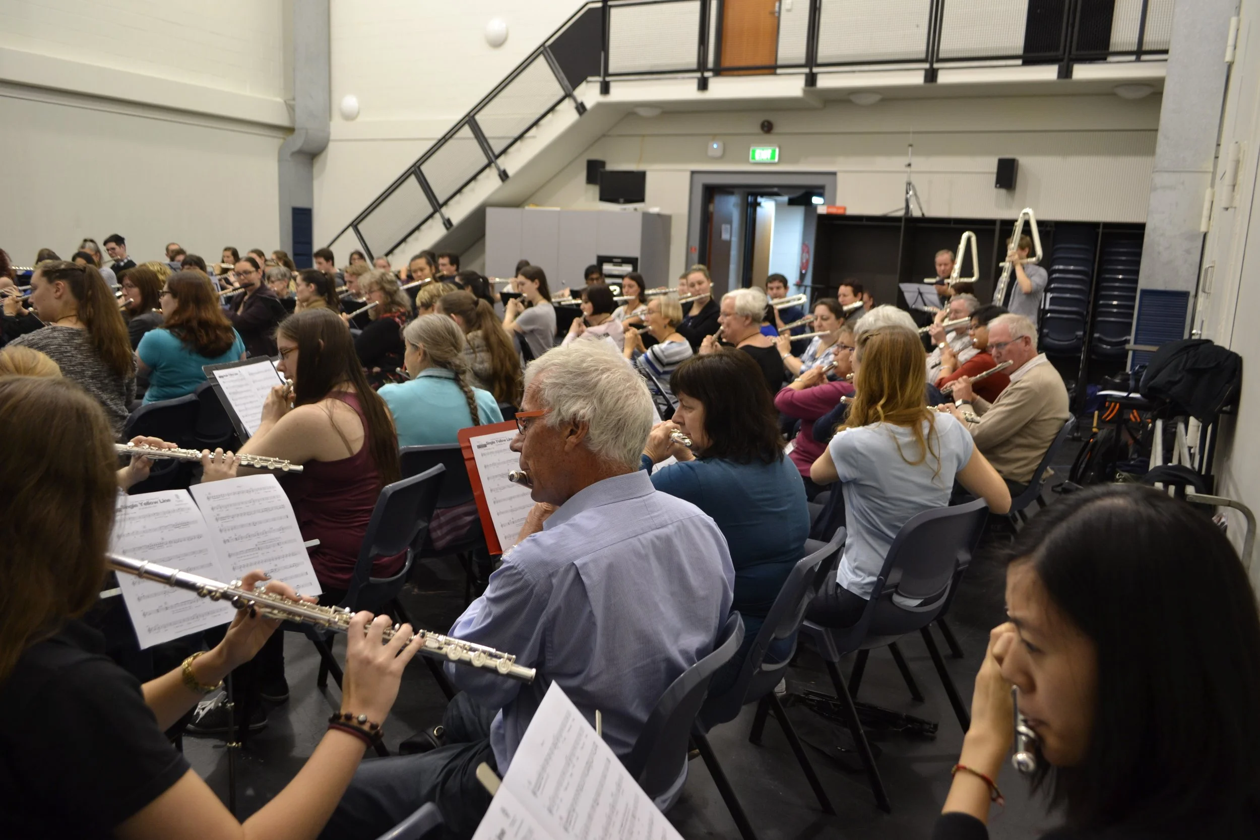 PAST FESTIVALS — Australian Flute Festival