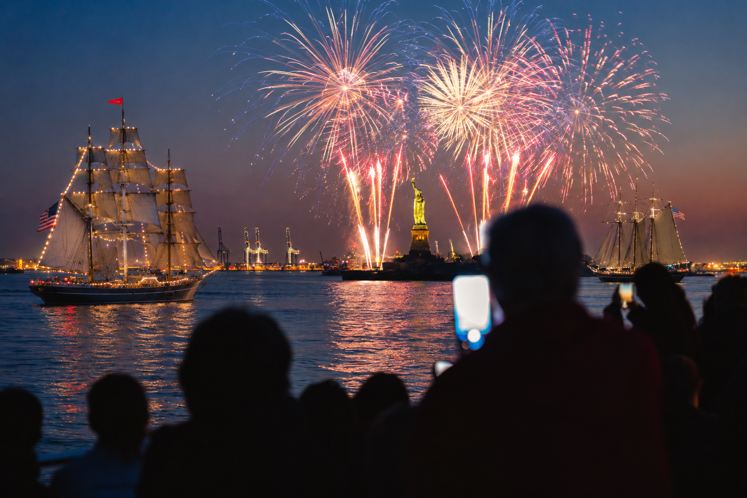 Selling Out America's 250th: How Circle Line Turned a Historic Weekend Into $1M+