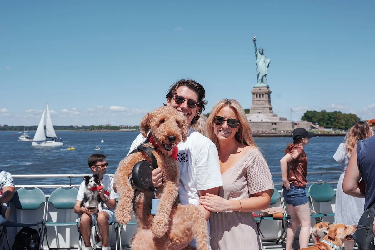 Founding Circle Line's Pawsitively Perfect Pup Cruise Franchise