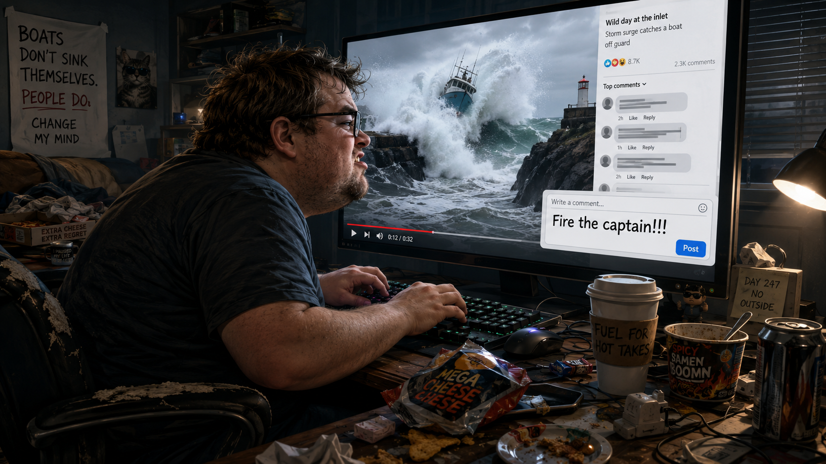 Calling All Keyboard Captains: Think Twice Before Sounding Off