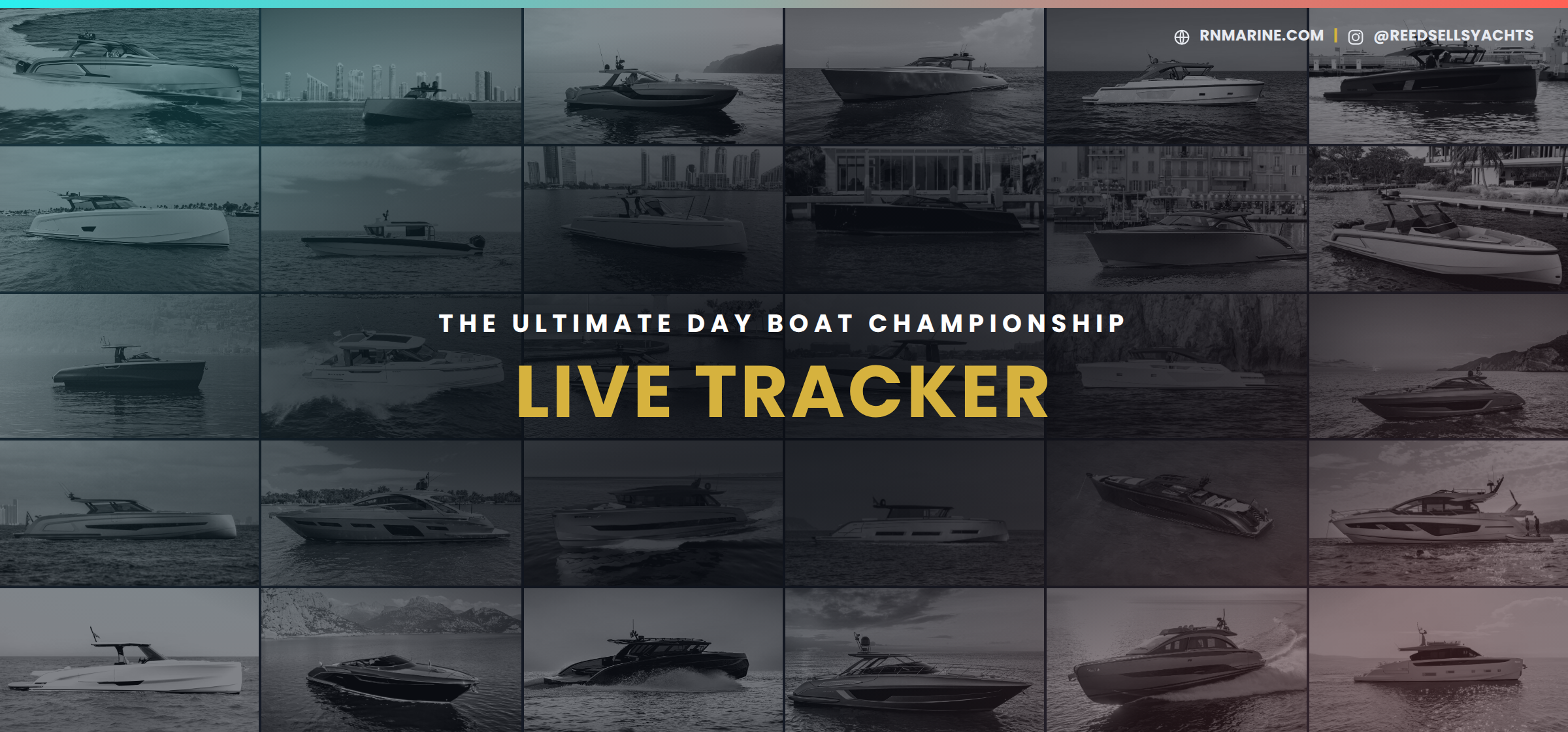 LIVE TRACKER: The Ultimate Day Boat Championship