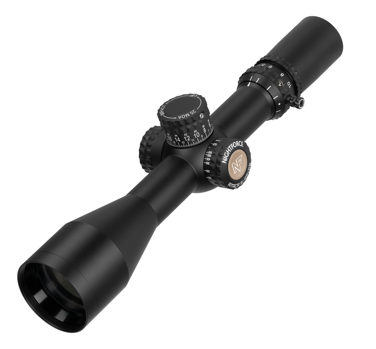 Nightforce ATACR rifle scope NZ Nightforce NX8 scope mounted on precision rifle Nightforce scopes New Zealand supplier Nightforce optics for NZ hunting and long range shooting