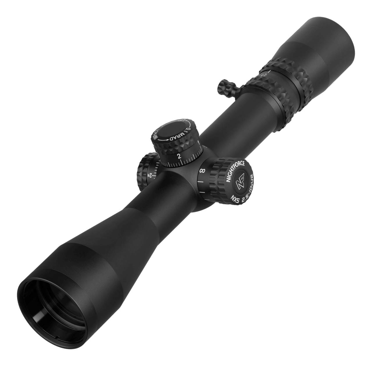 Nightforce ATACR rifle scope NZ Nightforce NX8 scope mounted on precision rifle Nightforce scopes New Zealand supplier Nightforce optics for NZ hunting and long range shooting