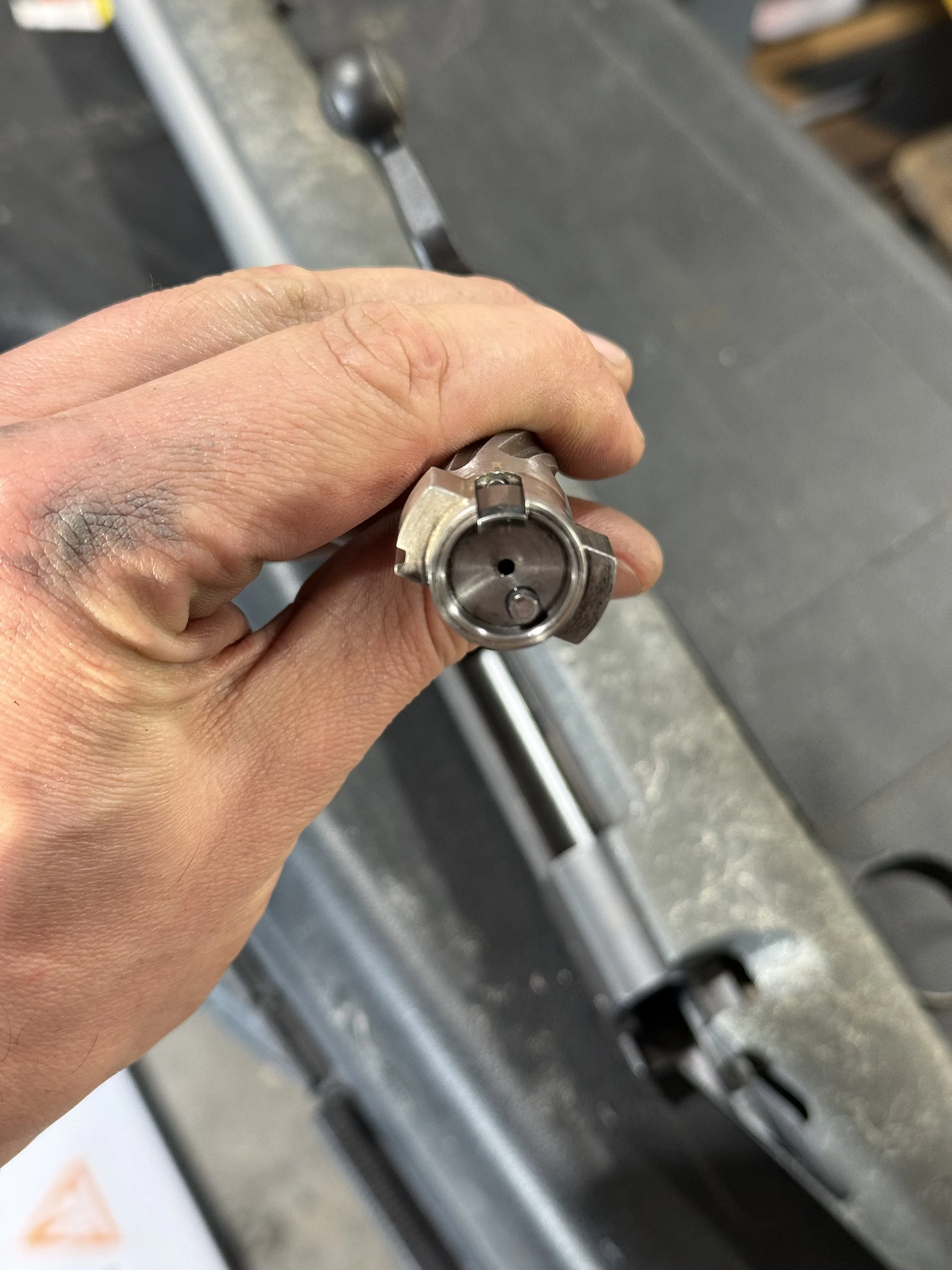 Sako Extractor Fitted to Remington 700 Bolt