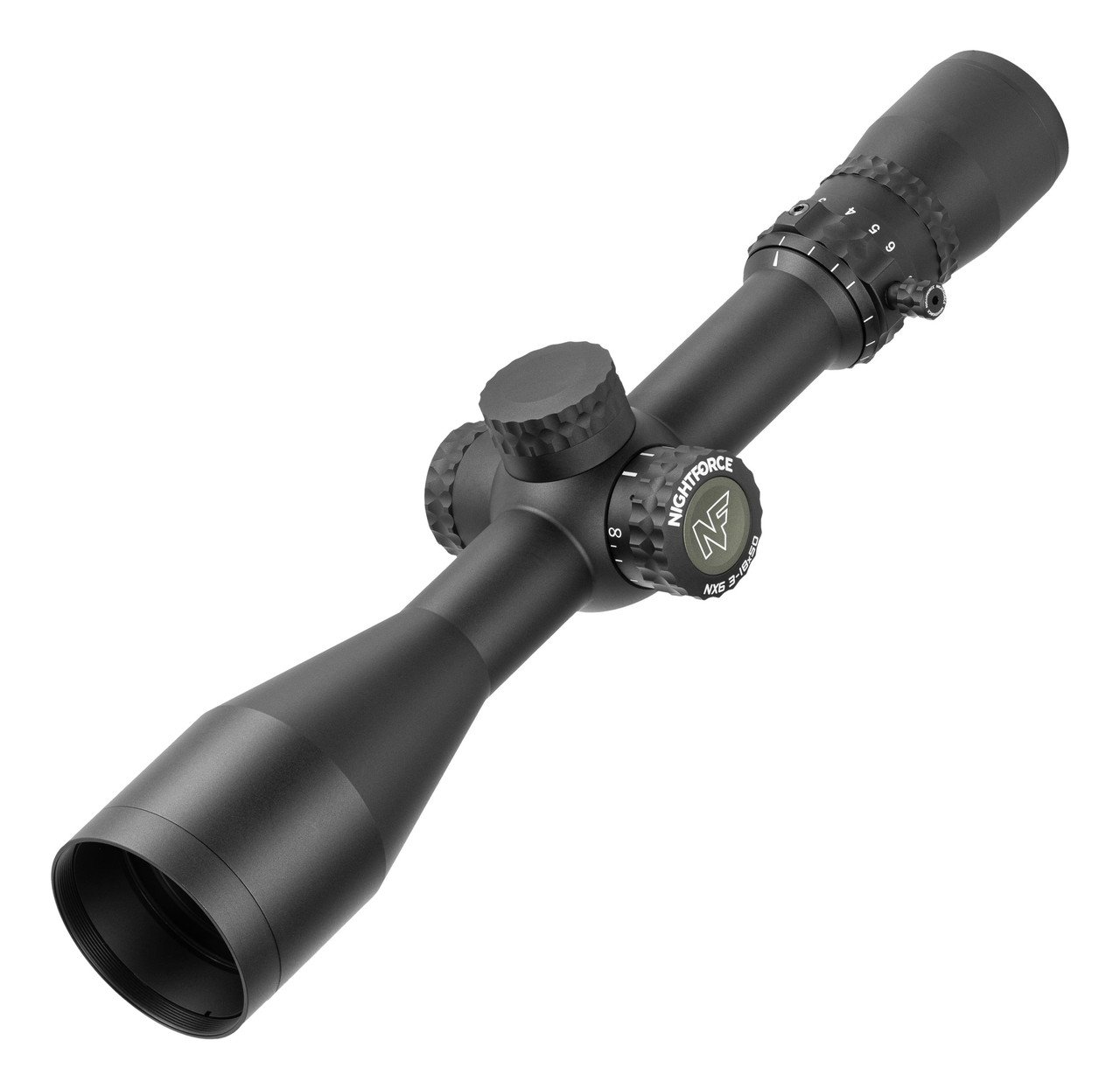 Nightforce ATACR rifle scope NZ Nightforce NX8 scope mounted on precision rifle Nightforce scopes New Zealand supplier Nightforce optics for NZ hunting and long range shooting