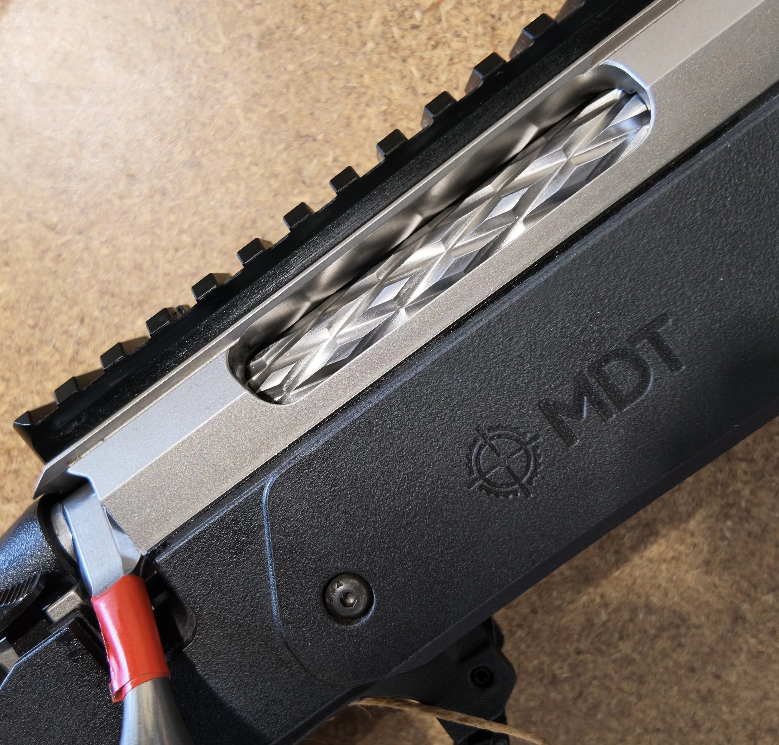 Tikka T3X Diamond bolt flute