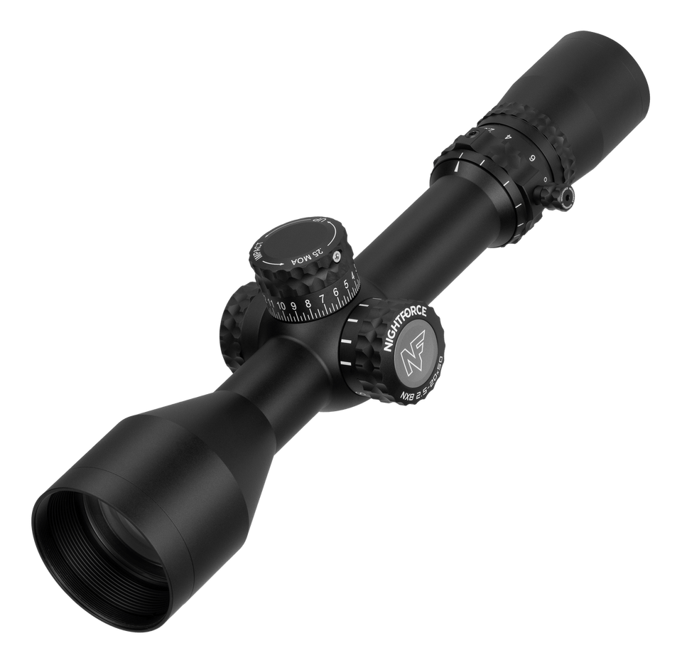 Nightforce ATACR rifle scope NZ Nightforce NX8 scope mounted on precision rifle Nightforce scopes New Zealand supplier Nightforce optics for NZ hunting and long range shooting