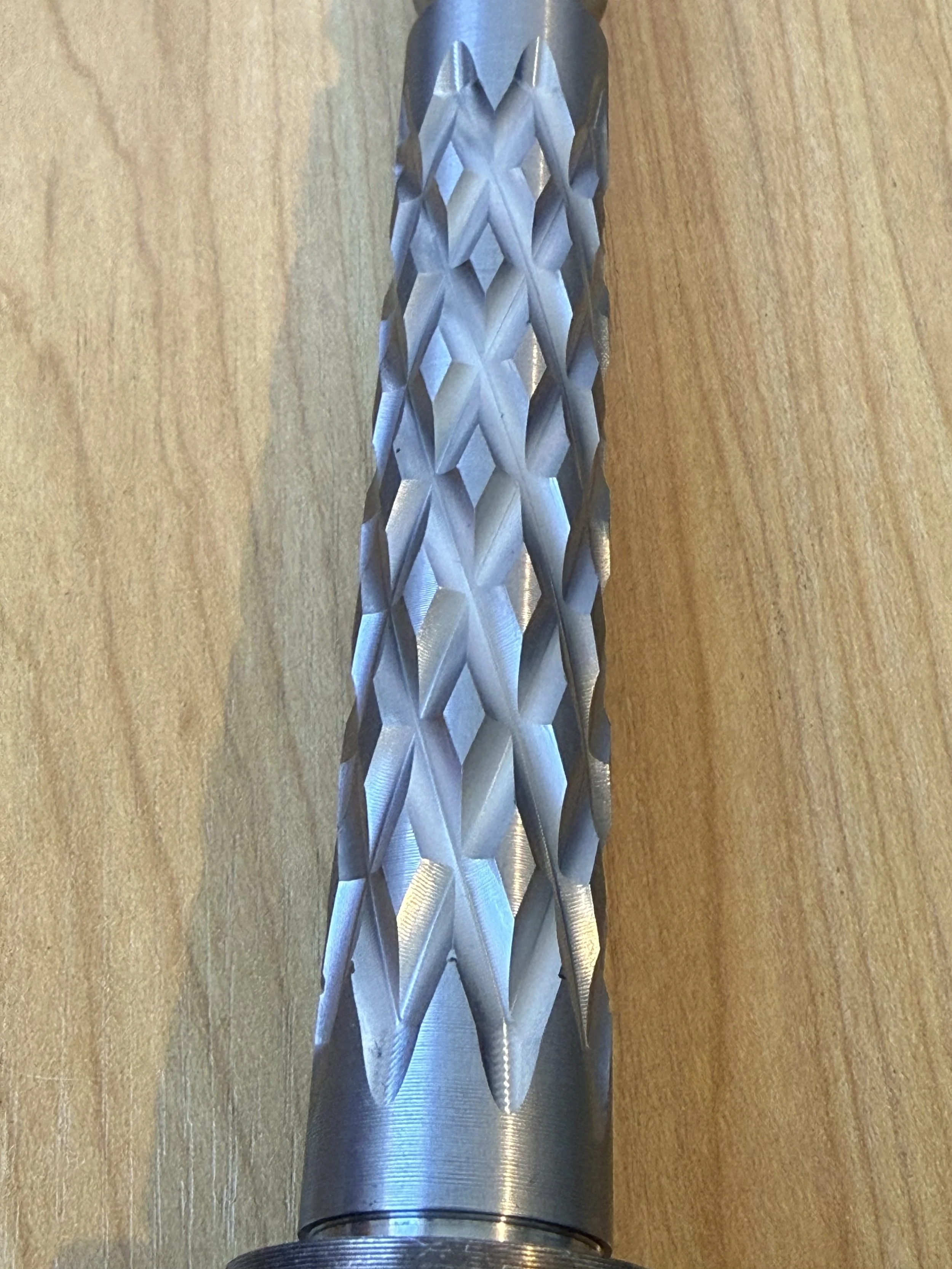 Diamond fluted Bolt