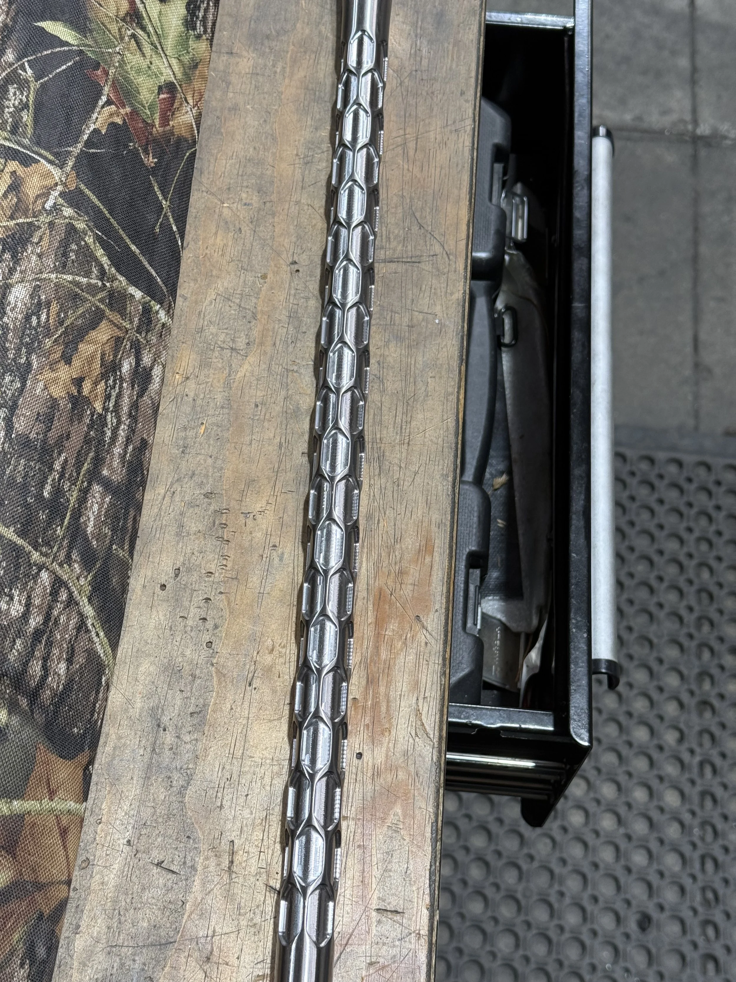 Rem Varmint contour Aerocell fluting