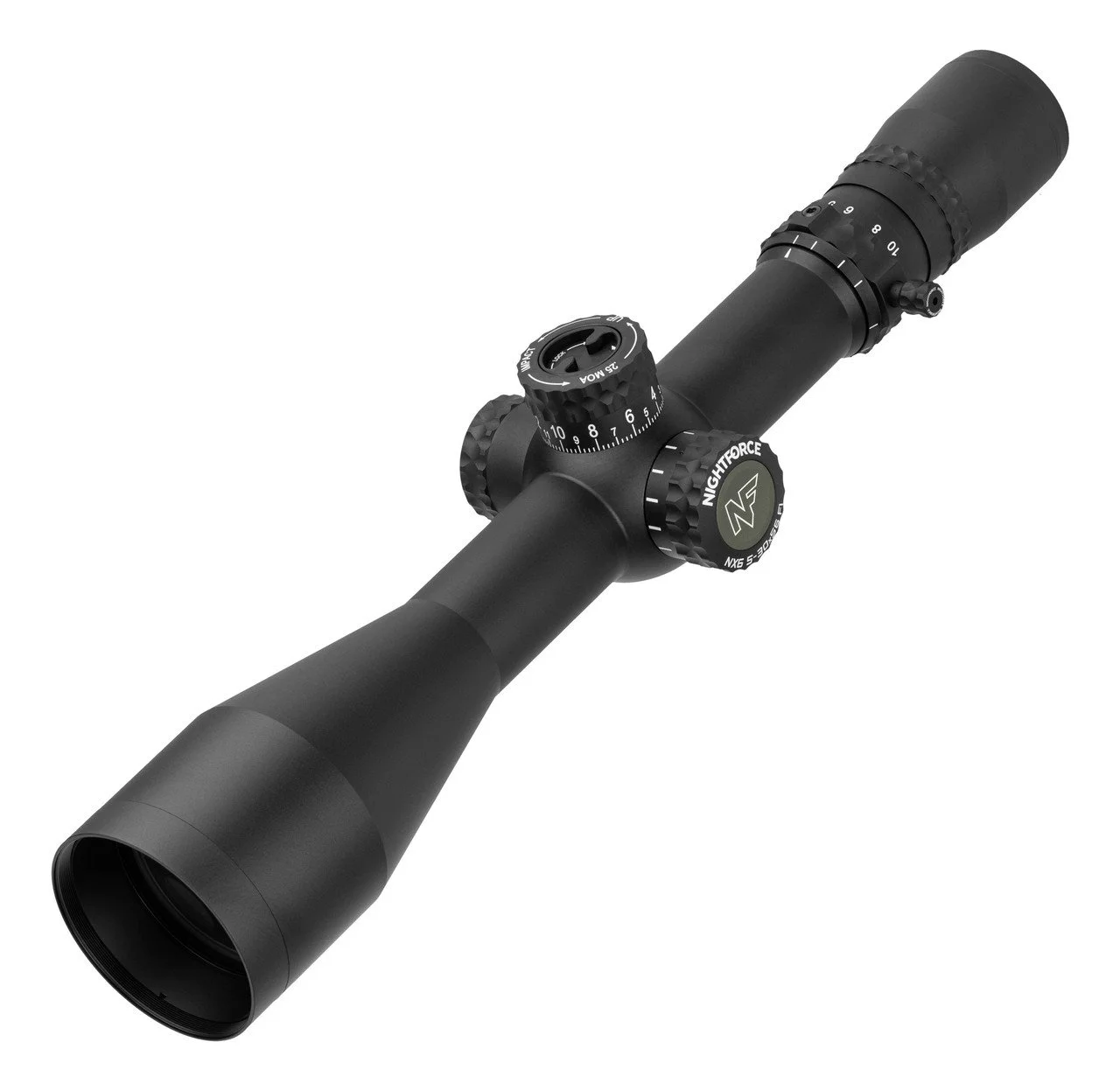 Nightforce ATACR rifle scope NZ Nightforce NX8 scope mounted on precision rifle Nightforce scopes New Zealand supplier Nightforce optics for NZ hunting and long range shooting