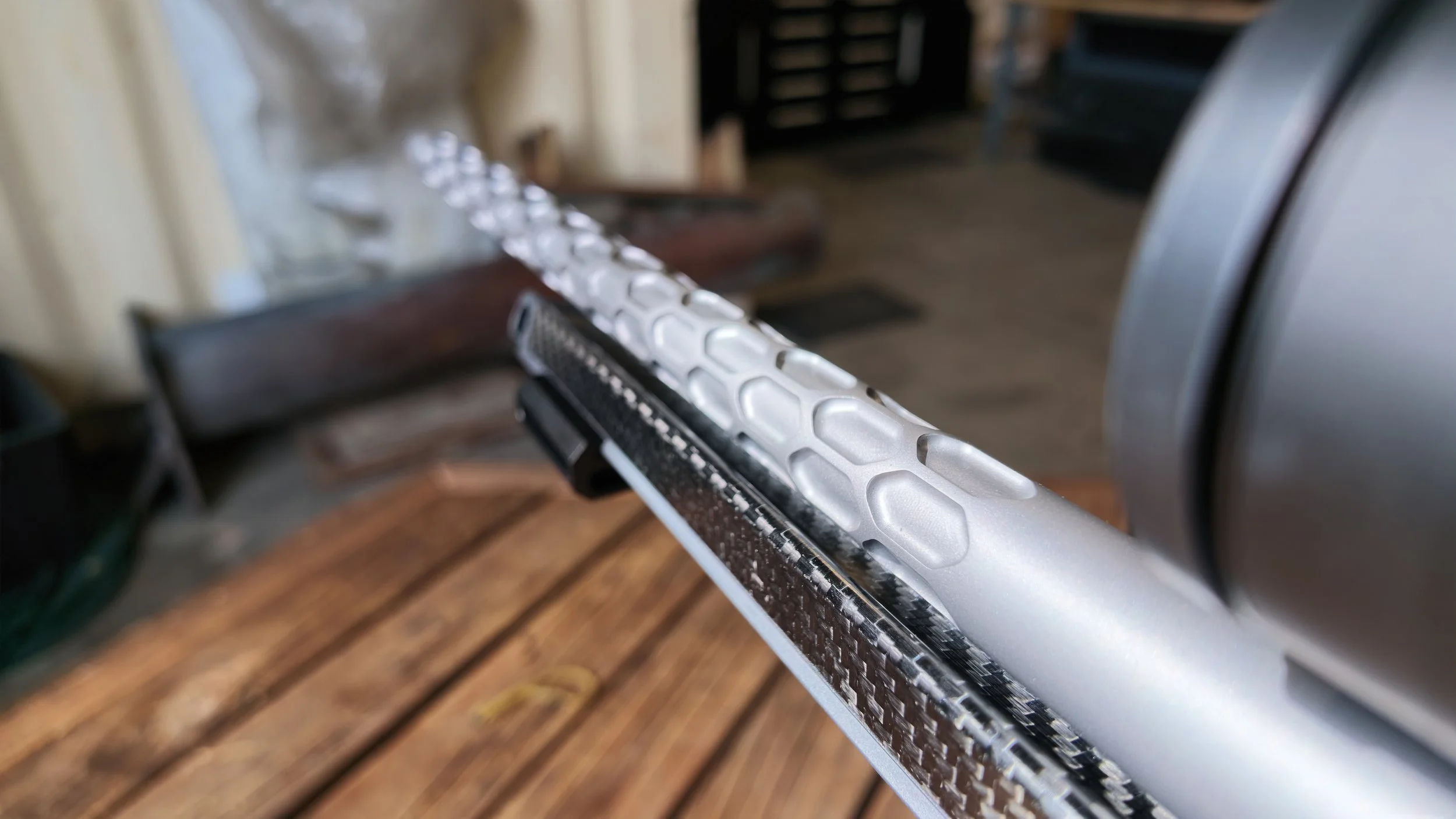 Aerocell Fluting Tikka T3X MDT HNT26
