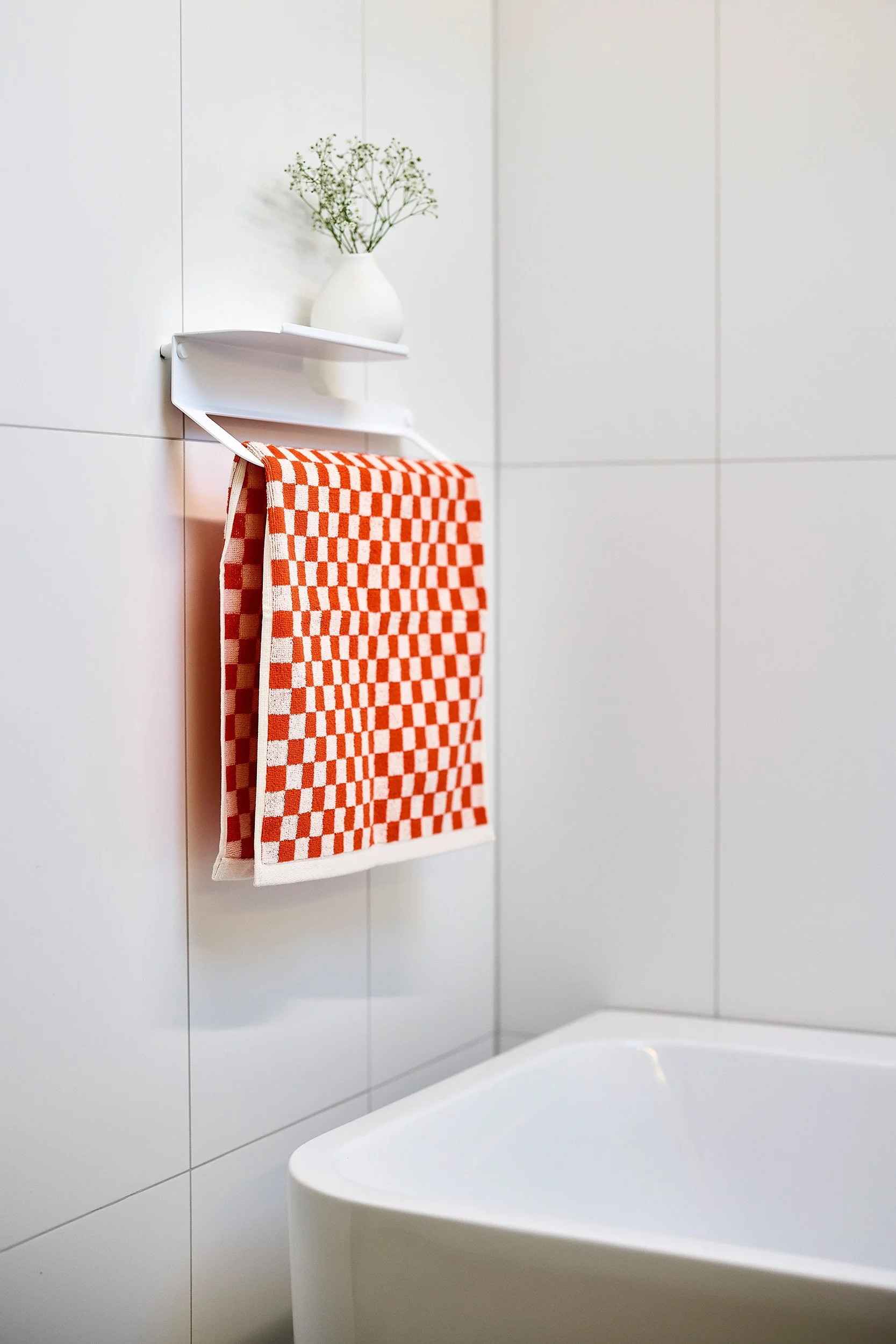 Towel Holder NZ Stainless Steel Hand Towel Rail Crisp & Co