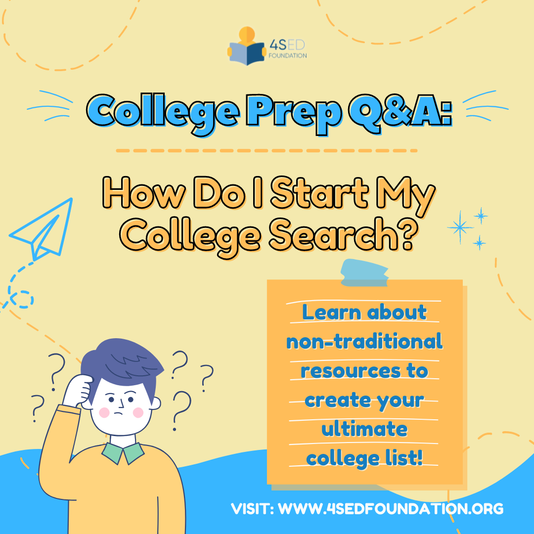 College Prep Q&amp;A: How do I Start My College Search?