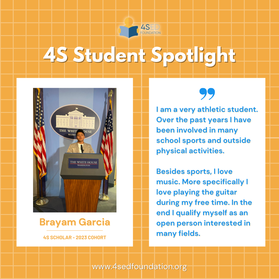 Get to Know a Mentee: Brayam Garcia