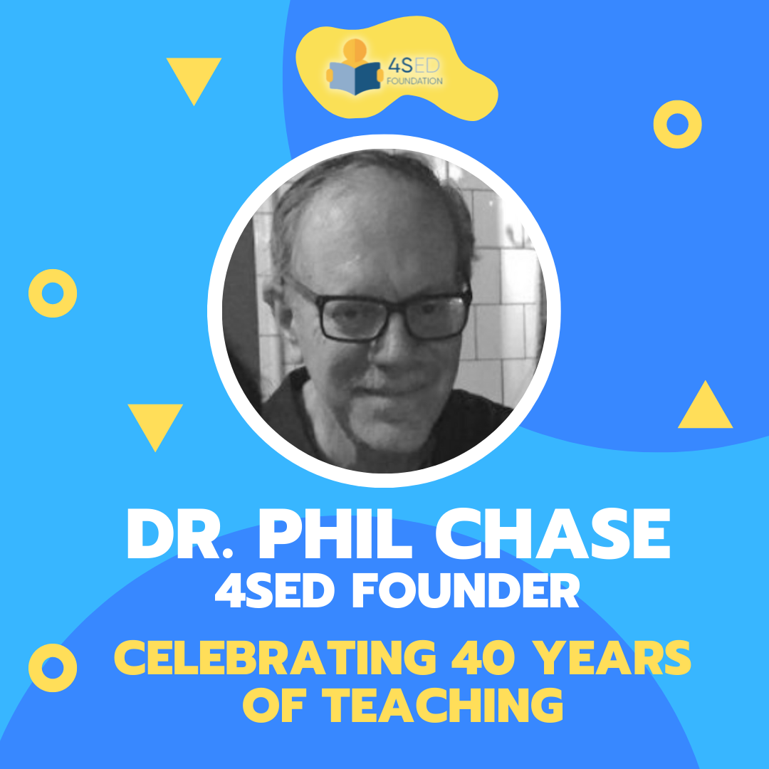 Celebrating 40 Years of Teaching: Dr. Chase