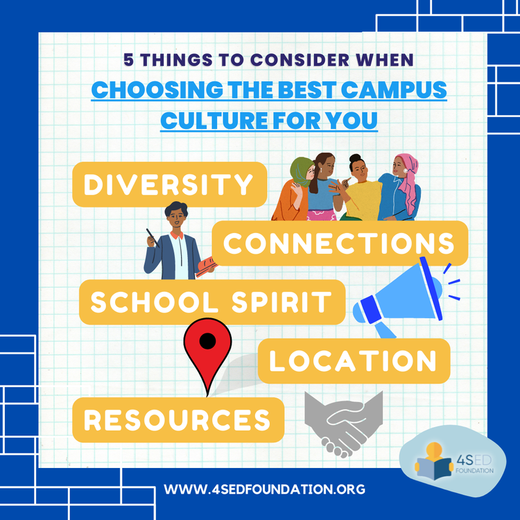 5 things to consider when choosing the best campus culture for you