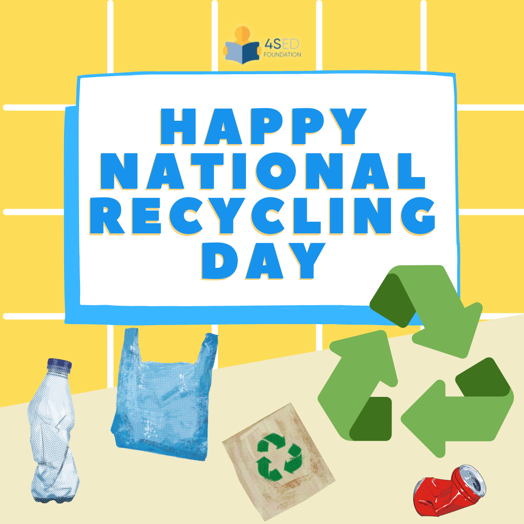 Happy National Recycling Day