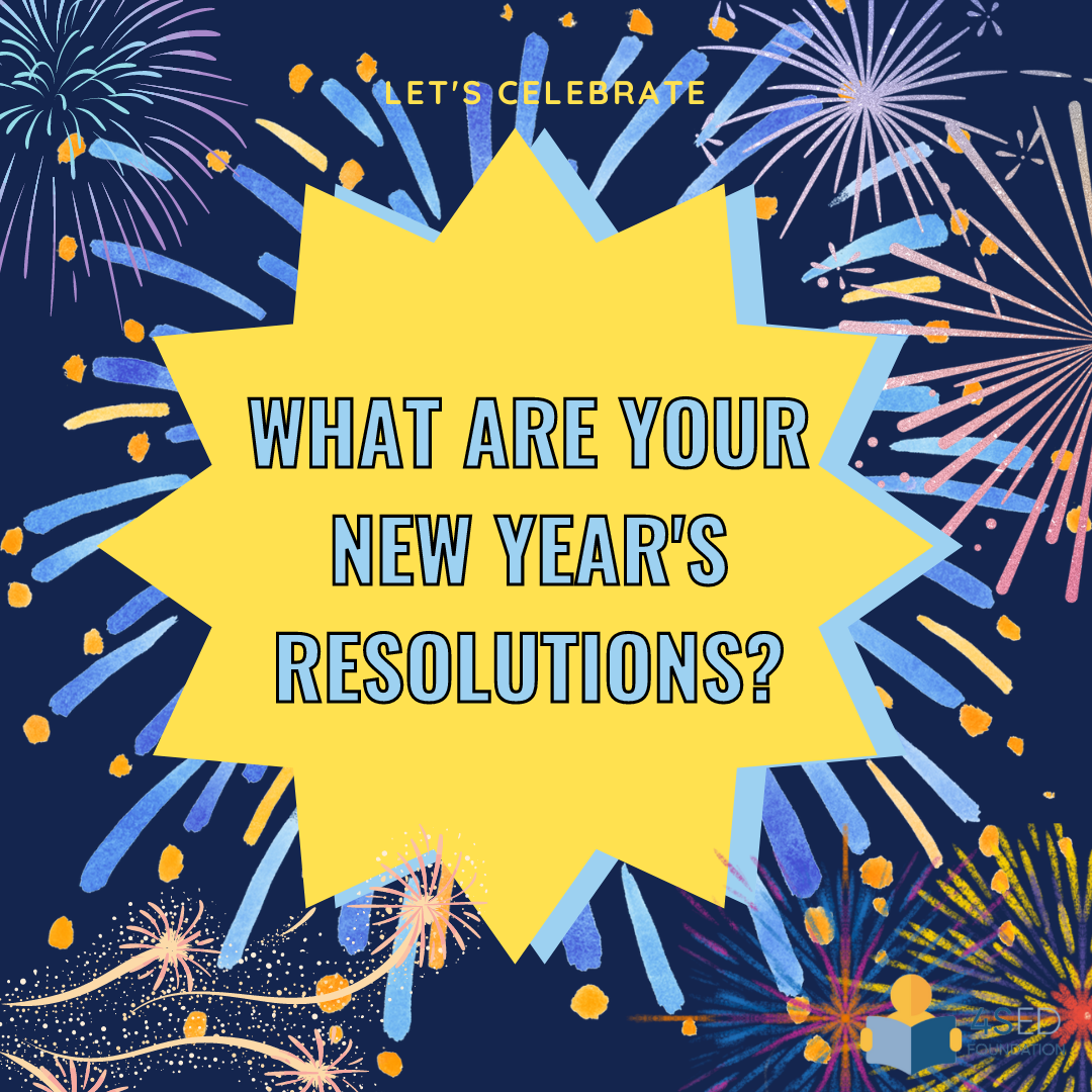 What are your New Year's Resolutions?