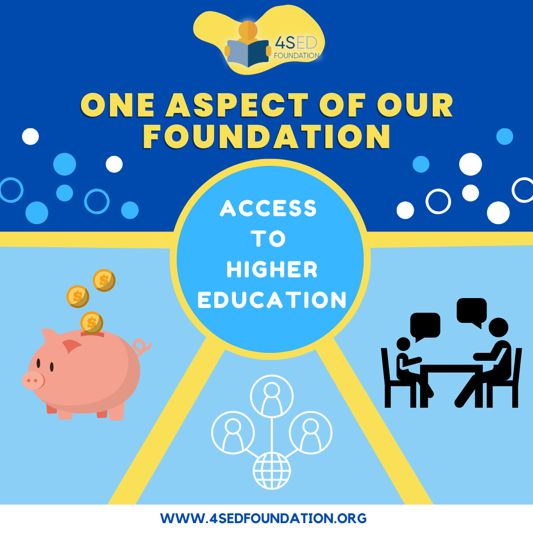 An aspect of our Foundation: Access to Higher Education