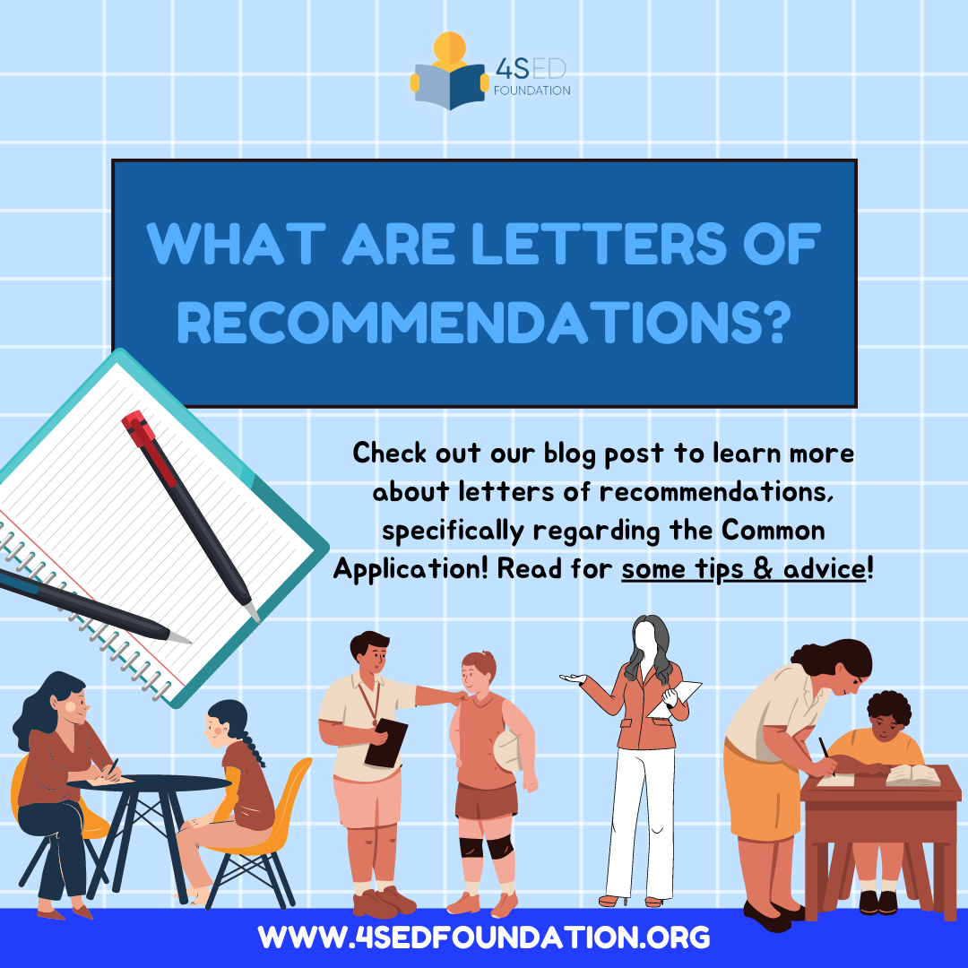 What are Letters of Recommendations?