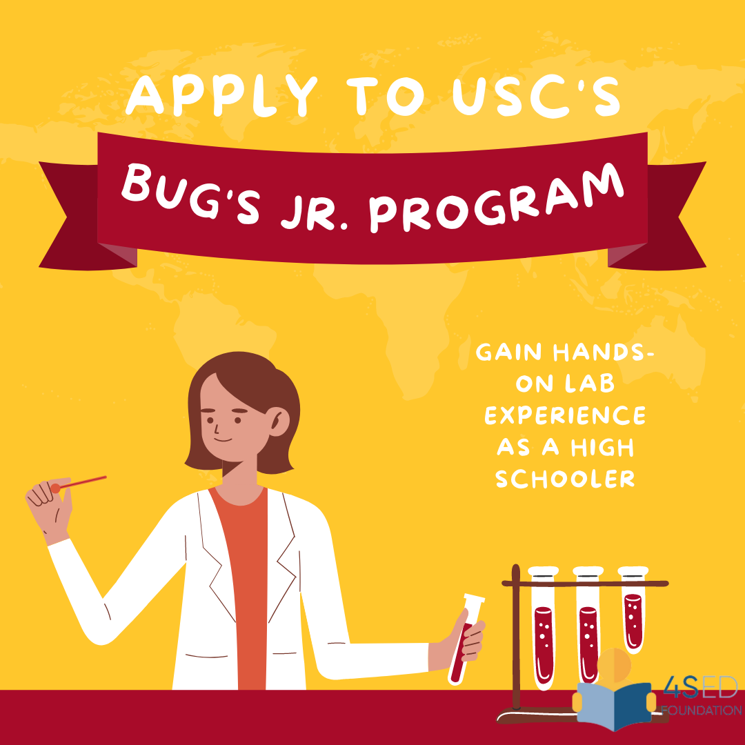 Get hands-on lab experience as a high school student