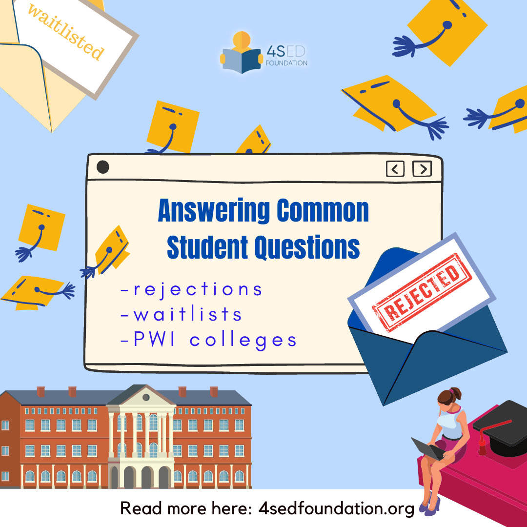 Answering Common Student Questions