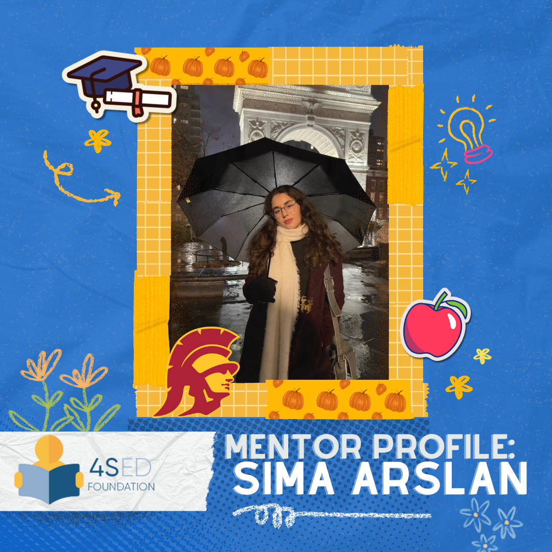 4SED Mentor Spotlight: Sima Arslan
