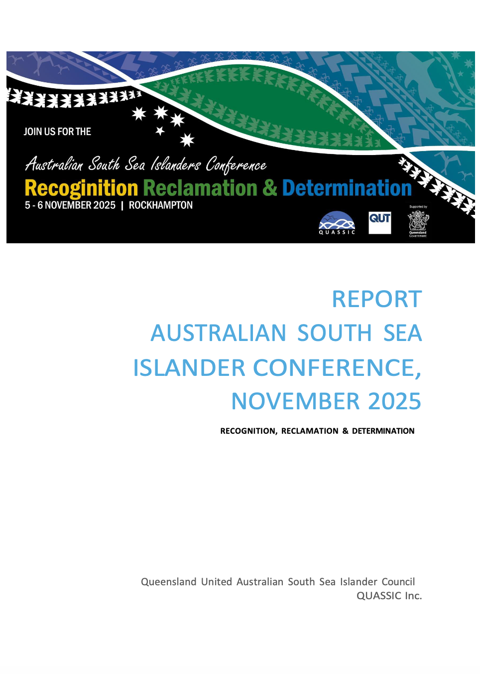 2025 ASSI conference report title