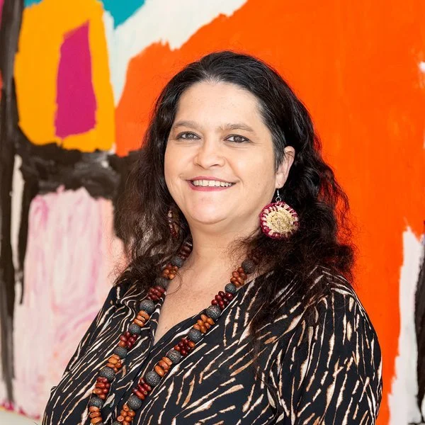 Dr. Bianca Beetson is a proud Kabi Kabi, Wiradjuri, and Ngemba woman. In 2023, she was appointed Executive Director of First Nations at the Queensland Museum. Before this, she held key roles at Griffith University as the Director and Senior Lecturer