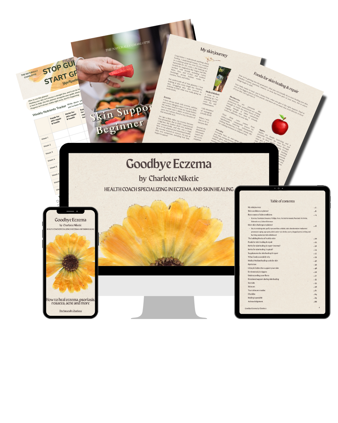 Goodbye Eczema Bundle (valued at €69)