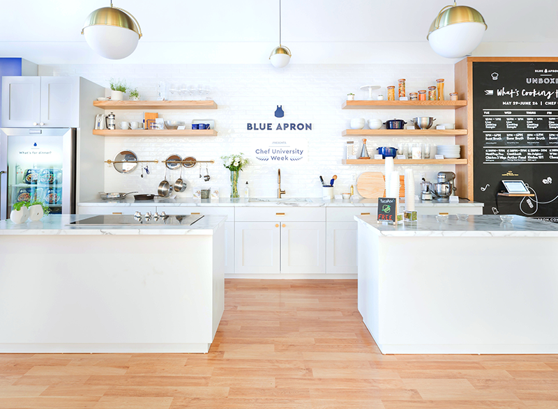 Blue Apron | Pop Up Shop