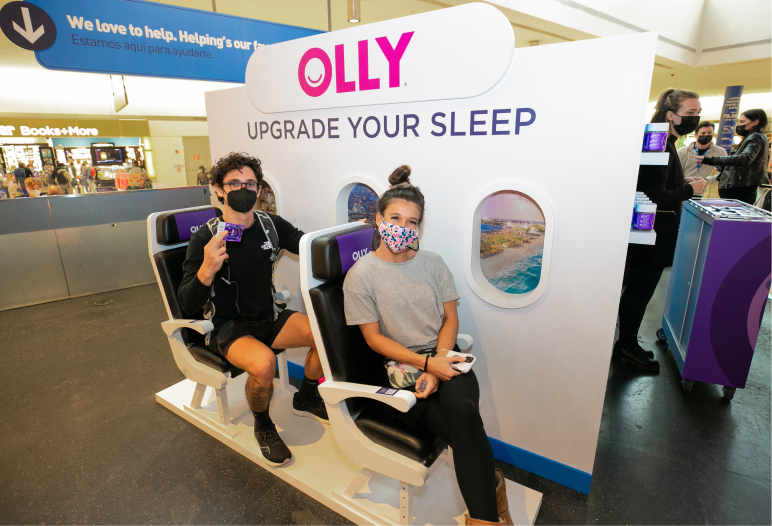 Olly x Jet Blue | Upgrade Your Sleep Cabin