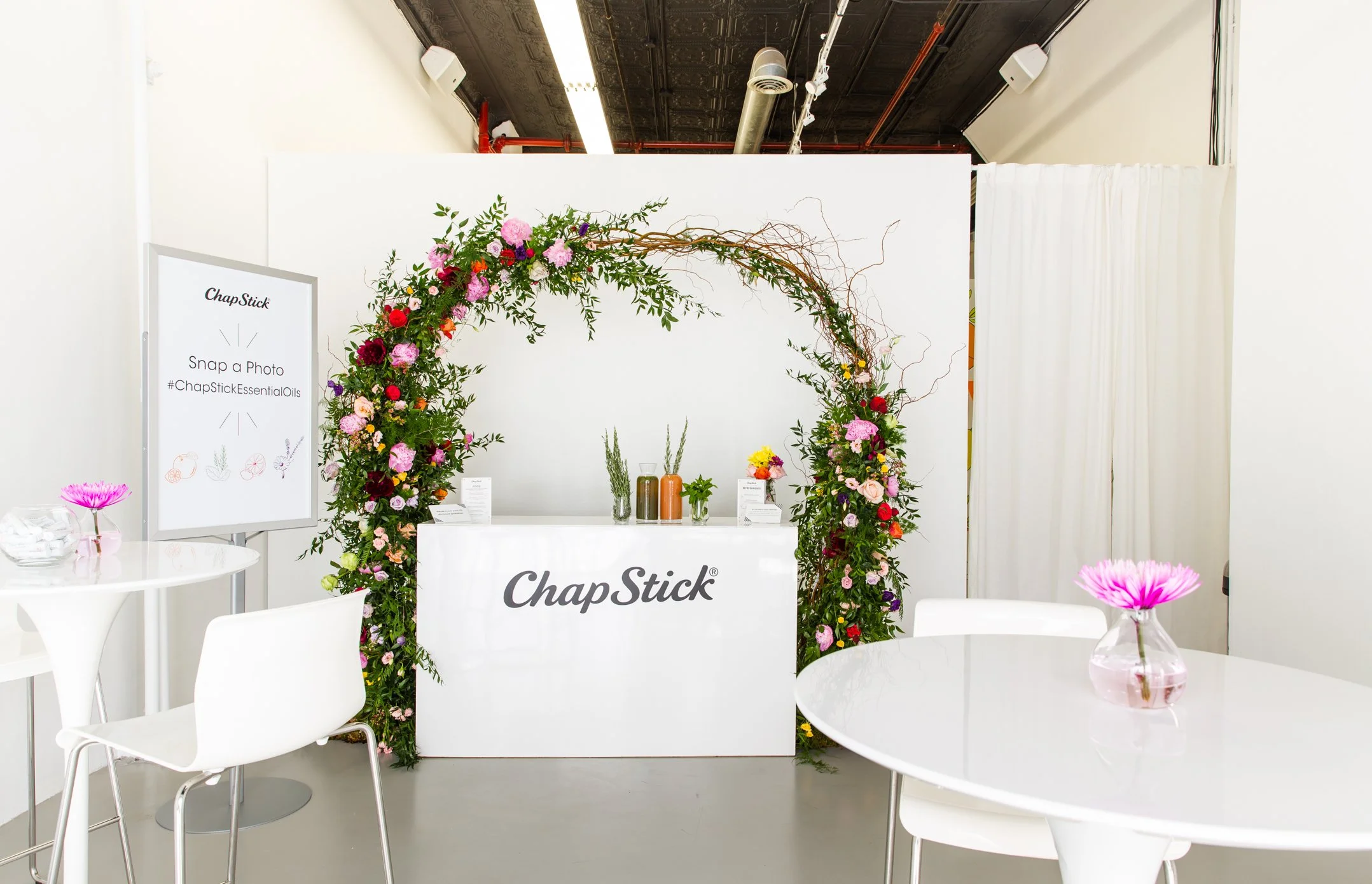 ChapStick | Essential Oils Launch