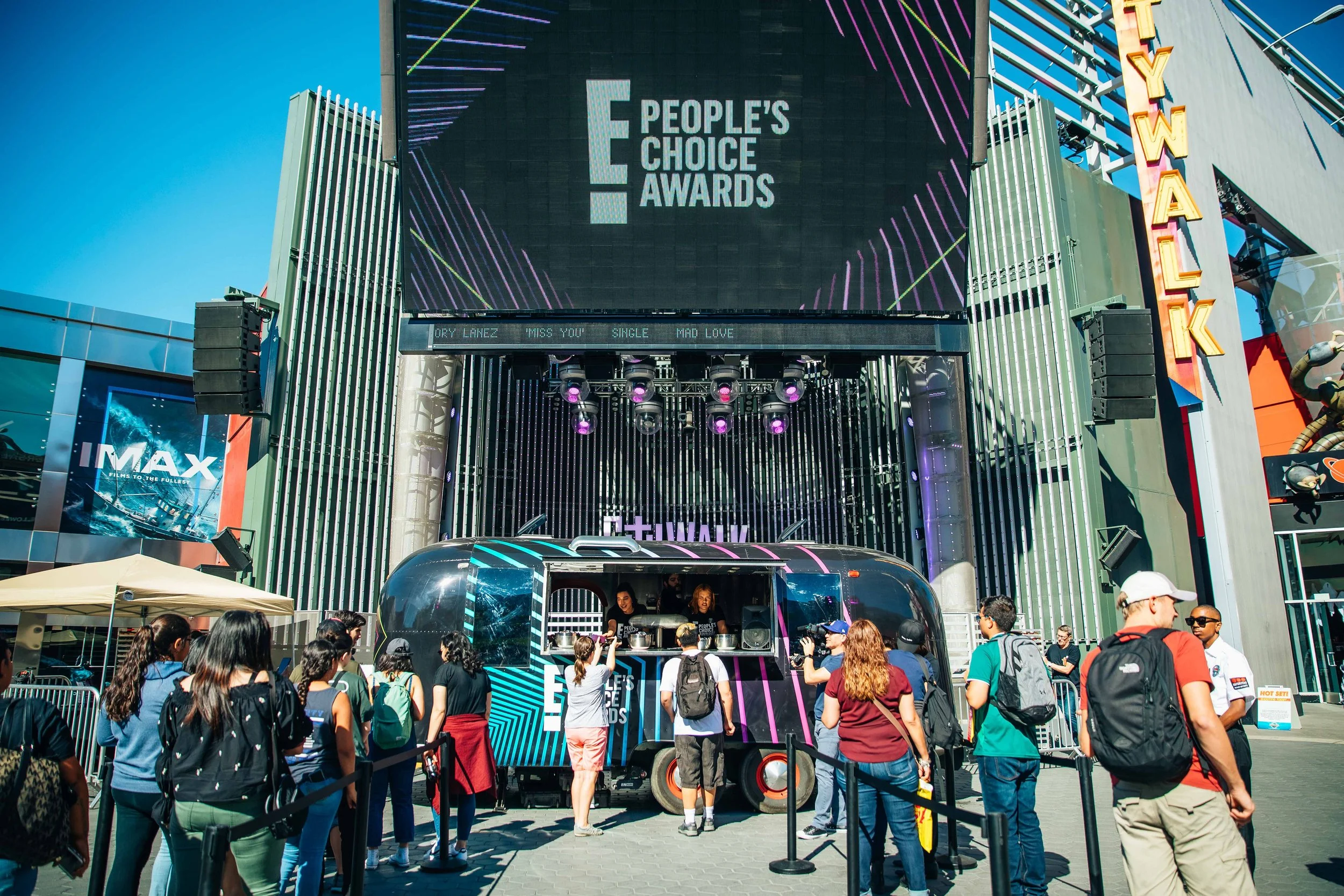 NBC | E! People's Choice Awards Tour 2018