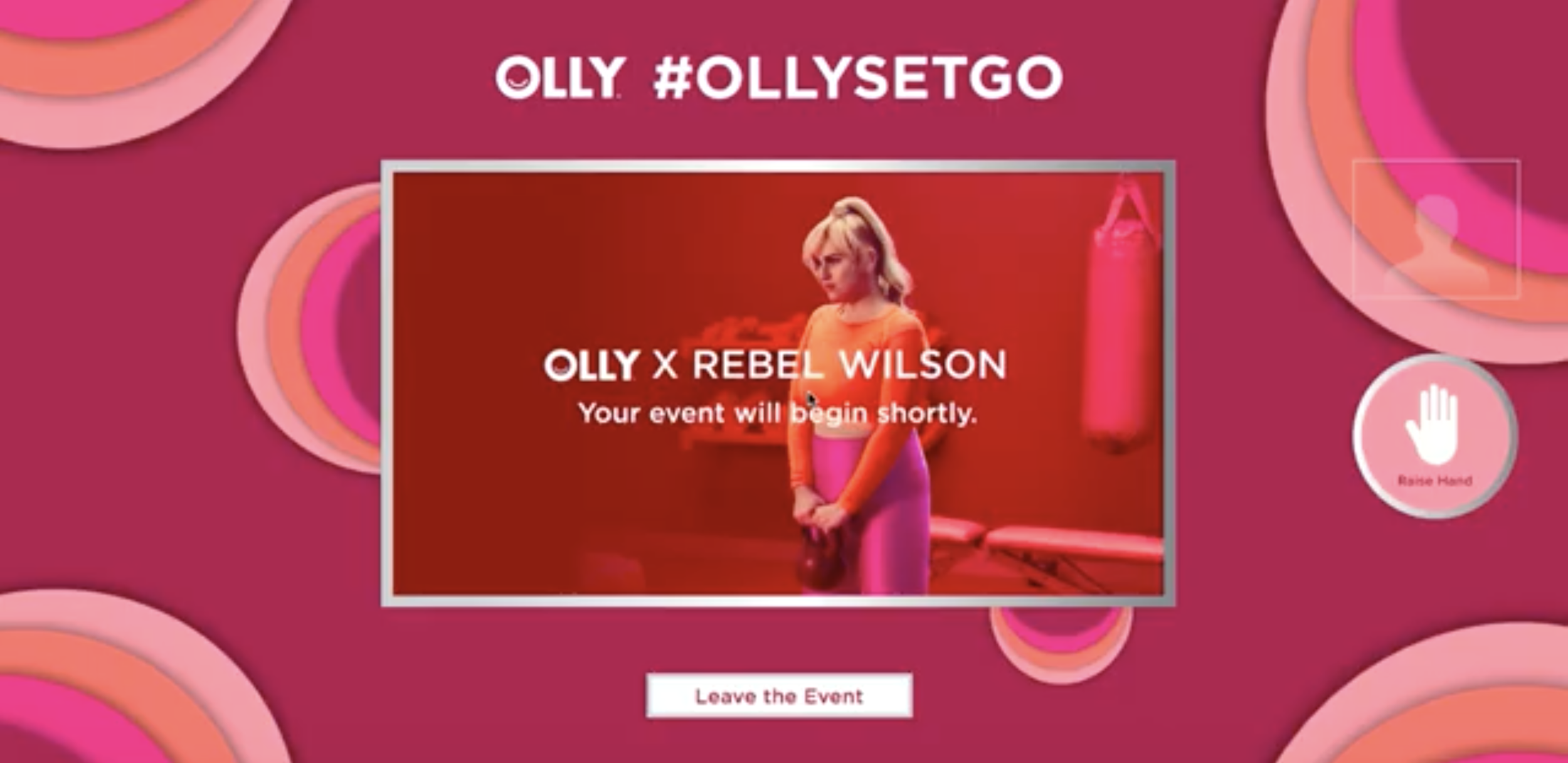 OLLY | #OllySetGo w/ Rebel Wilson