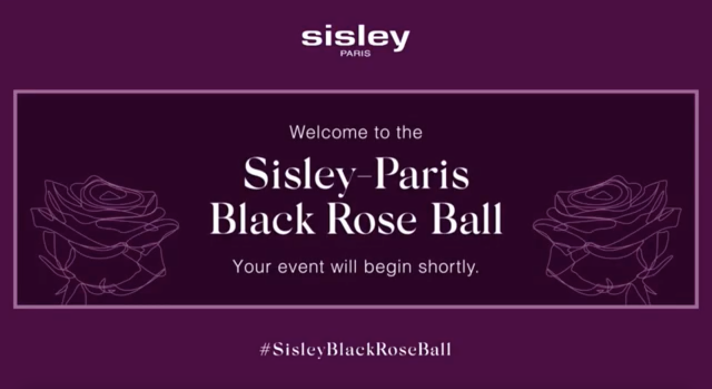 Sisley Paris | Black Rose Ball