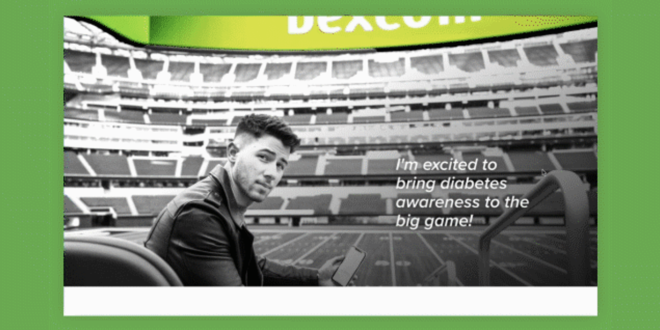 Dexcom | Game Day Super Bowl Activation