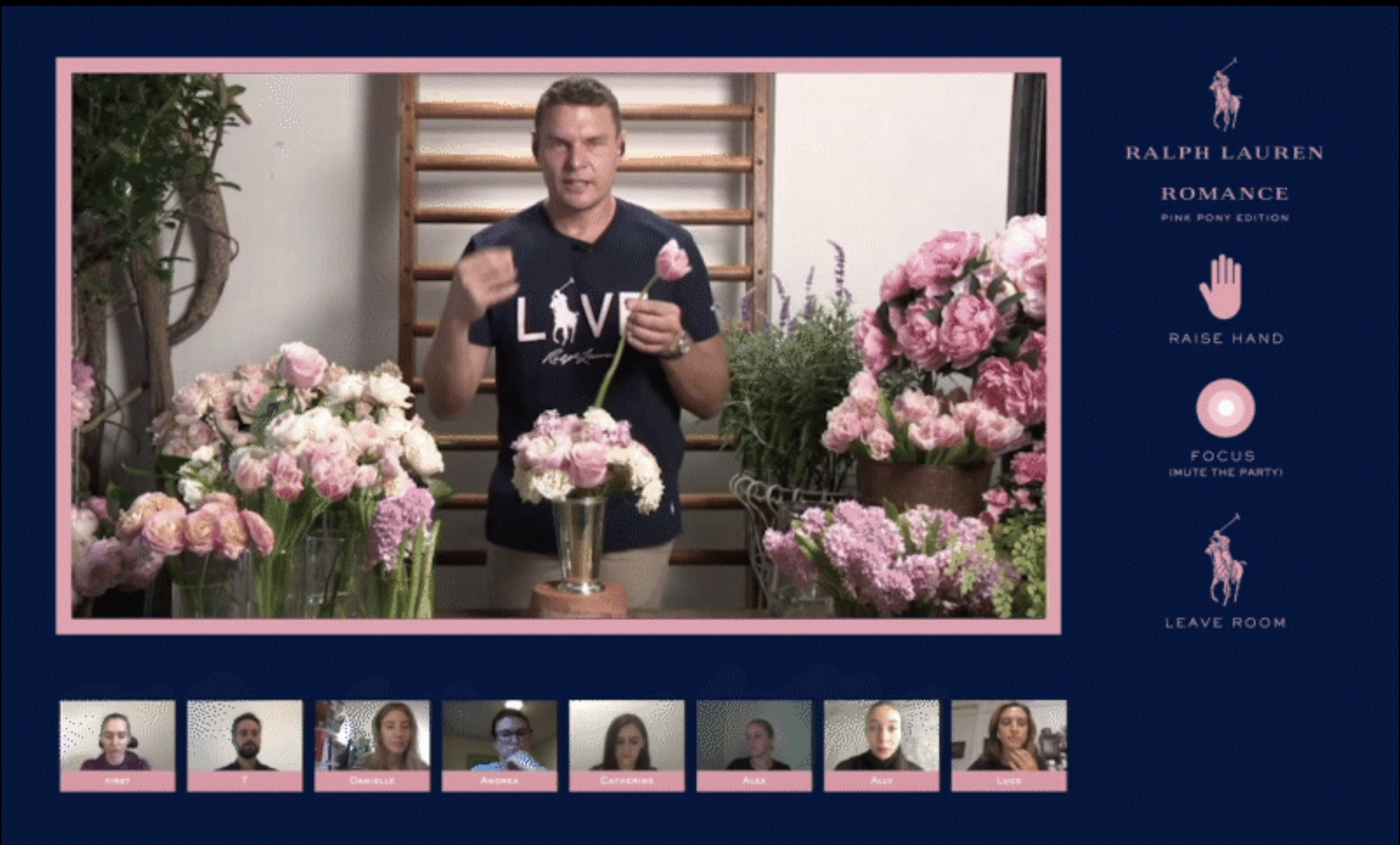 Ralph Lauren | Pink Pony Virtual Event