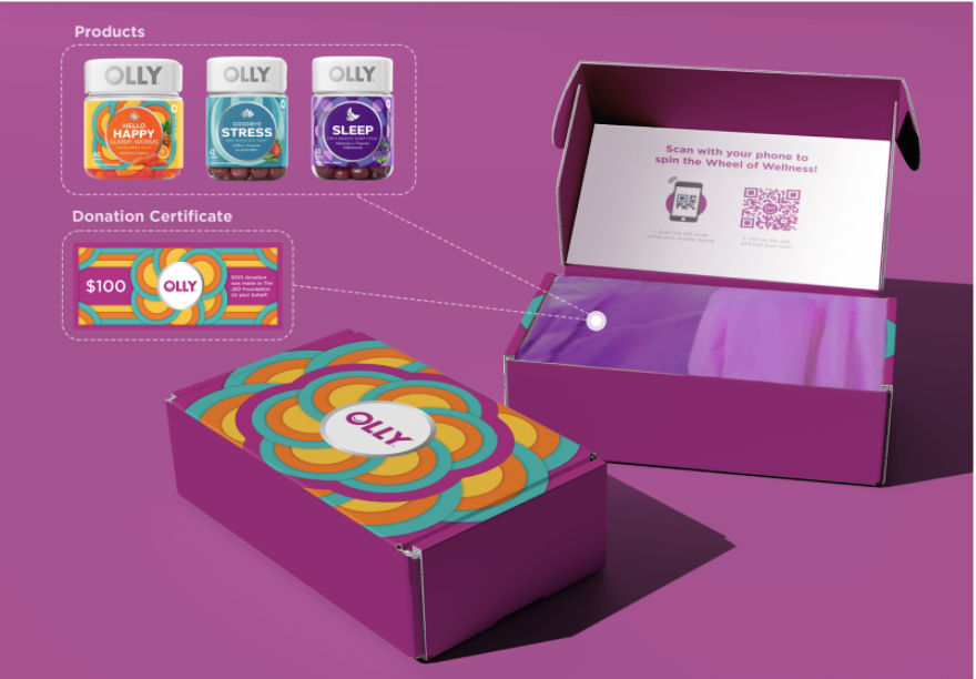 OLLY | Spin The Wheel Press Kits