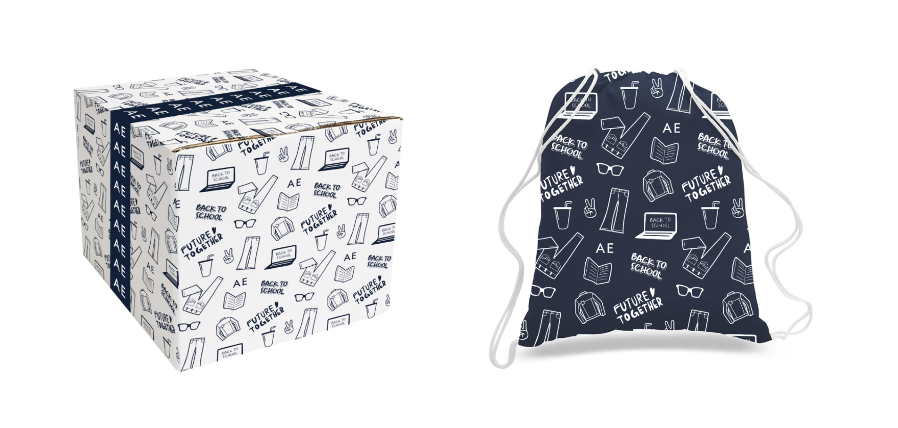 American Eagle | Influencer Kits