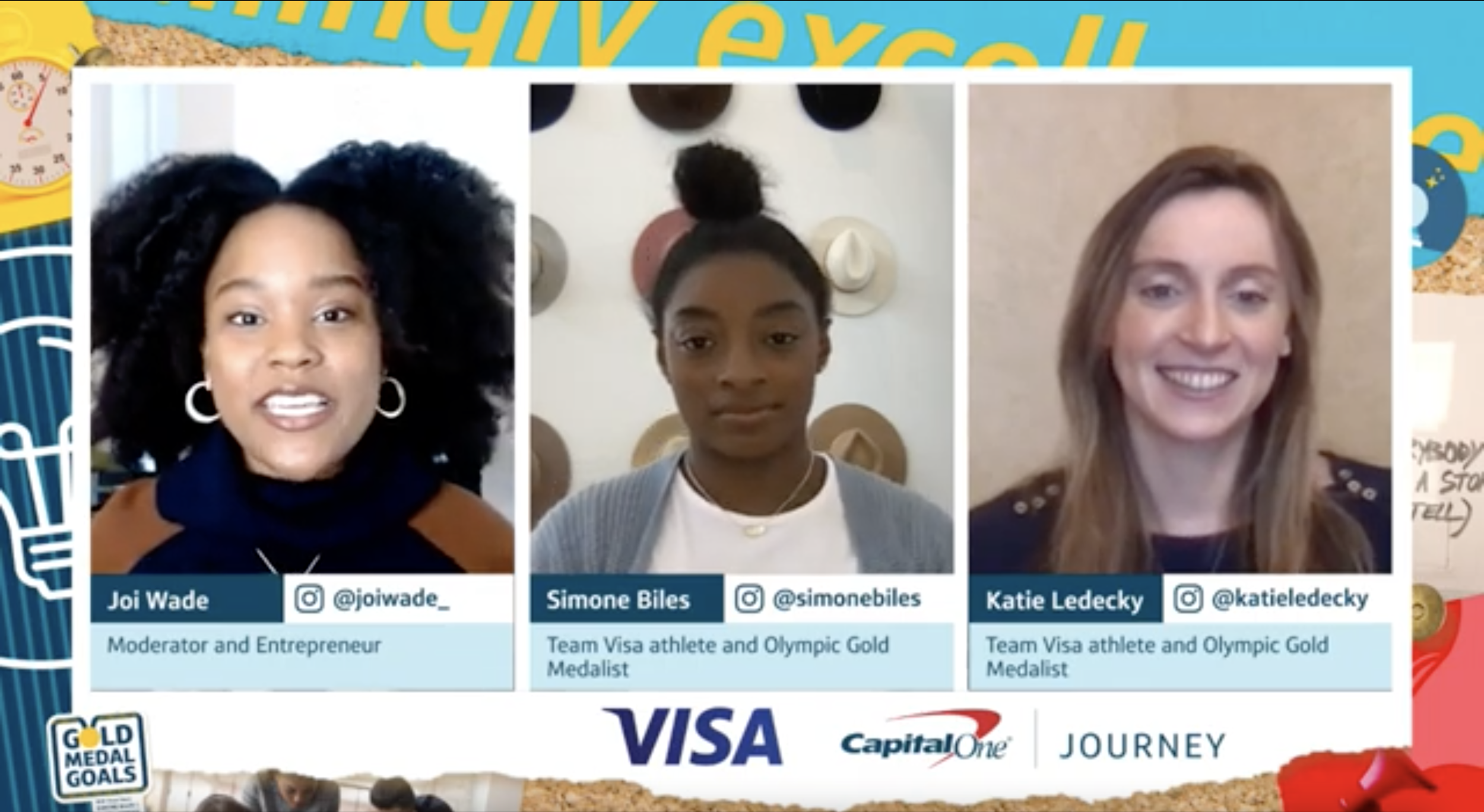 Capital One | Gold Medal Goals